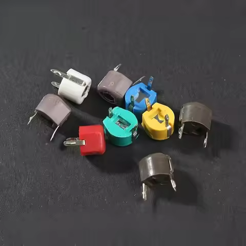 45PCS Adjustable Trimmer Capacitor Assortment Kit 5pF~120pf 9 Values JML06 SMD Variable Capacitors f