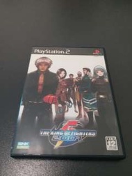 蝕本最後清貨絕版二手初日正版  PS2 PlayStation 2  SNK NEOGEO 街機格鬥名作  The king of fighters 2001 拳皇 格鬥之王 收藏品