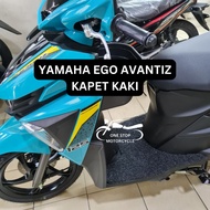 Yamaha Ego Avantiz Kapet Motor / Carpet Motorcycle Avantiz Scooter Lapik Kaki Kapet