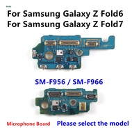 Microphone Mic Board Port Flex Cable Connector For Samsung Galaxy Z Fold7 Fold6 SM-F956 SM-F966B/DS 