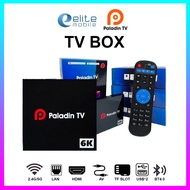 PALADIN TV HDMI 4+32GB 2.4G/5.8GHz DUAL BAND 6K SMART MEDIA BOX MALAYSIA VERSION ANDROID 10 ULTRA 1 