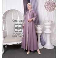 MARIFA25 COLLECTION// GAMIS MADINA NURBAYA BAHAN TOYOBO PREMIUM QUALITY MIX BORDIR DAN PAYET YANG SI