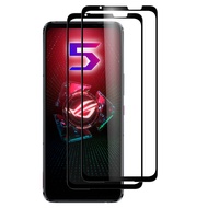 Screen Protector For ASUS Rog 5 Tempered Glass Full Cover Curved Film for ROG Phone5 Protective Glass Game Phone Accessories