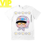 Kpop Round Neck Shirt GDragon Pattern World Tour 2025 VIP Privilege cotton 1