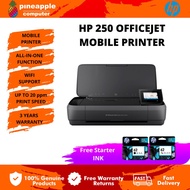 HP OfficeJet 250 Mobile All-in-One Printer A4 Color Ink Printer for Home Print/Scan/Copy