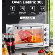 SAMONO Electric Oven BIG Capacity Low Watt Body Inner Desgin Inner 30 Liter SW-EOS30 Original
