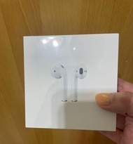 《全新膠膜未拆》AirPods 搭配充電盒2019 二代（送全新保護套）