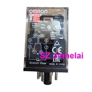 MKS2P 24VDC 12VDC 220VAC 110VAC 24VAC Authentic 8Pin Reliable Durable Intermediate Relay(replacement