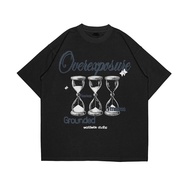 WRLDSTUDIOS_ OverExposure Black 20s 200-210gsm T-Shirt