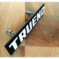 TRUENO AE86 HAND MADE GRILL EMBLEM