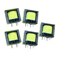 [lzdxwcke3pu] 5 Pieces EE16 Audio Transformer Coupling Transformer Convernient Stable Metal Compact 