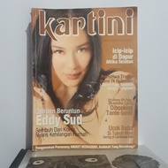 MAJALAH KARTINI JULI 2002 COVER DIAN SASTRO