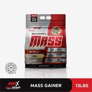 MMX Mass 13lbs, Mass Gainer, Mass Protein, Halal, Original
