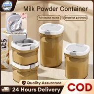 Bekas Susu Baby Kedap Udara Milk Powder Container BPA Free +Airtight + Magnetic Spoon Bayi Food Stor