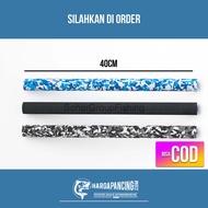Gagang Joran Busa Eva Bahan Keras 40cm/ Busa Eva Joran Custom Hard/ Busa Eva untuk kastem joran panj