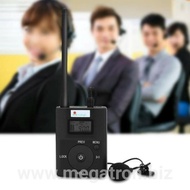 Promo Mei | Paket Wireless Audio Tour Guide System 40 Receiver - Haji