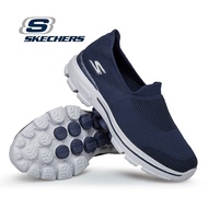 SKECHERS_Gowalk 4 - Propel Spectacle รองเท้าลำลองผู้ชายพื้นรองเท้าทำงานรองเท้าผู้ชายไฮเทค