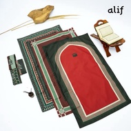 (SG)Travel Prayer Mat Anti Slip Alif Modern Wear  57×97cm