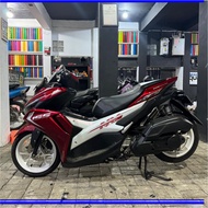 STRIPING STICKER ALL NEW AEROX CONNECTED 155 NVX TRANSPARENT Uv PHILIPPINES VIBES COOL VARIATIONS