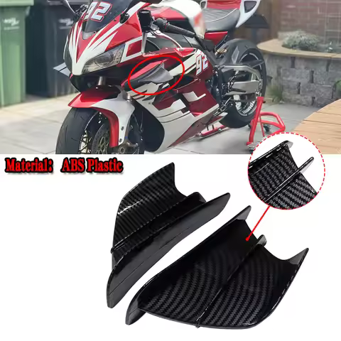 Fit For Honda CB650R CB1000R CB1000 CBR600RR CBR900RR CBR1100 Motorcycle Winglet Aerodynamic Wing Ki