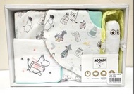 全新 日本直送 Moomin Baby Gift Box Set 姆明嬰兒禮盒套裝