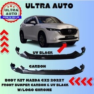 MAZDA CX-5 CX5 FACELIFT 2023-2025 BODYKIT BUMPER CHROME FRONT REAR SKIRT LIP DIFFUSER WITH EXHAUST