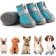 Small Dog Shoes Teddy Poodle Shoes Pomeranian Bichon Schnauzer Deer Dog Butterfly Dog Wear-Resistant