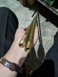 Pipa Kuningan +nepel OD 13