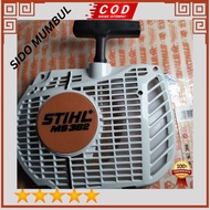 Recoil starter chainsaw Stihl MS382 starter senso Stihl MS382