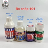 Highly effective 101 carp flavoring Combo: Appetizer + Yogurt sauce + Potato honey + Green flavor 10