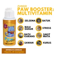 PAKEJ TRIAL - PAW BOOSTER : MULTIVITAMIN