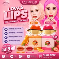 LOVAA STRAWBERRY / ORANGE LIPS 5.5G