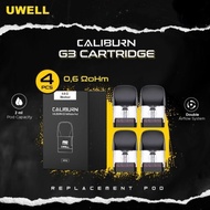 Cartridge Caliburn G3 Pro 0.4 | 0.6 | 0.9 Ohm AUTHENTIC by UWEL