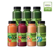 [Vegetable Fruit Juice/10 Packets] Pulmuone Fresh Up 5 types 190ml x 10 bottles (Kale Celery/Carrot Mango/Bilberry/Pomegranate/Cabbage)