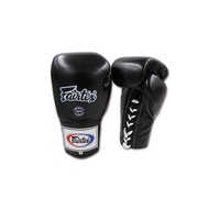 Philtex Fairtex S Muay Thai Fighting Sanda ชุดนวมต่อยมวยเชือกผูกแบบมืออาชีพ