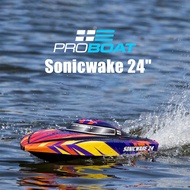 Sonicwake 24 C Remote Control Ship Model RTR Brushless 3S 3200mAh 30C Speedboat with Battery PRB-199