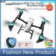 UAV ✤【New look】KS66 drone, large drone, brand new stunning visual angle, dual electric dual camera, brushless motor▼