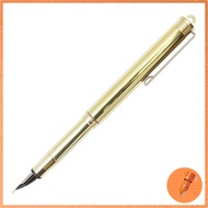 DESIGNPHIL Traveler's Company Brass Fountain Pen Solid Brass 38076006