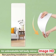 [SG Seller] Mirror Full Length acrylic mirror/soft mirror/wall mirror/full length mirror/mirror stic
