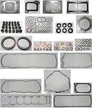 Compatible For Isuzu Hitachi Kawasaki 6WG1 6WG1T O2 Engine Full gasket set kit ZAX850 ZAX650 ZAX450 