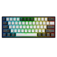 全城熱賣 - 青軸電競機械鍵盤（黑白雙拼）