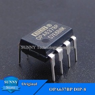 1Pcs Original OPA637BP DIP-8 OPA637AP OPA637 DIP8 FET อินพุตความเร็วสูง Precision Op Amp Secondhand และใหม่เดิม