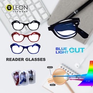 Leon Eyewear แว่นสายตายาวกรองแสงสีฟ้า พับได้ Leon Blue Care Control