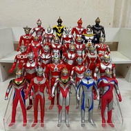 Bandai Sofubi 6.5 Ultraman Gaia Taro Dyna Zearth Cosmos Seven 80 Ace