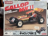 591)KYOSHO 3069 GALLOP MK II 4WDS OFF-ROAD RACER 1/10 SCALE R/C ELECTIC POWERED RACING BUGGY