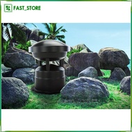 [Wishshopelxn] Outdoor Garden Yard Speakers 11''/9'' Size, 2 Way 70V-110V - Black/Green