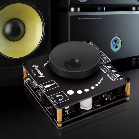 YS-AP50L CS8673E Digital Power Audio Amplifier Board 50Wx2 Audio Power Amplifier Bluetooth-compatibl