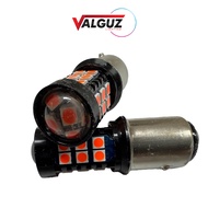 Valguz T20 S25 LED Brake Light 30 Points 7443 1157 Car Motorcycle Stop Light