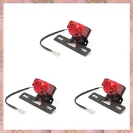 (NVIS) 3X Tail Light Motorcycle Rear Lamp Taillight for Monkey Z50 Z50JZ Z 50 KDF Bike