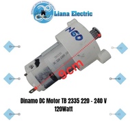 Motor AC Dinamo Part Pengganti Mesin TB 2335 DC 220 - 240 V 120W